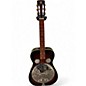 Vintage 1975 Dobro 60-D SQUARE NECK Sunburst Resonator Guitar thumbnail