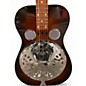 Vintage 1975 Dobro 60-D SQUARE NECK Sunburst Resonator Guitar