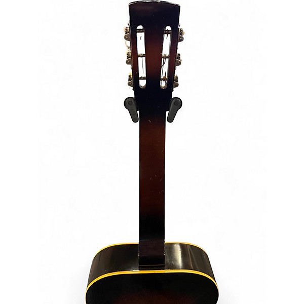 Vintage 1975 Dobro 60-D SQUARE NECK Sunburst Resonator Guitar
