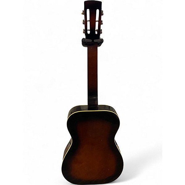 Vintage 1975 Dobro 60-D SQUARE NECK Sunburst Resonator Guitar
