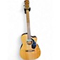 Used Fender CC60SCE Natural Acoustic Electric Guitar thumbnail