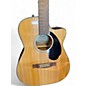 Used Fender CC60SCE Natural Acoustic Electric Guitar