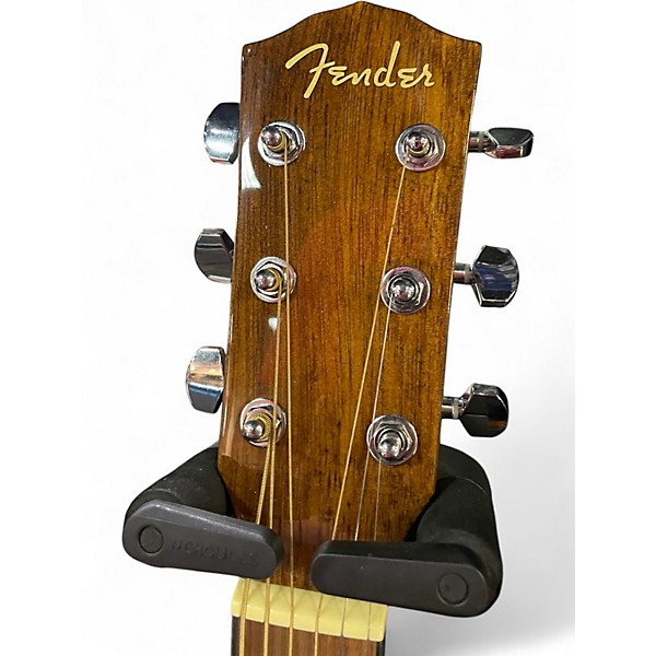 Used Fender CC60SCE Natural Acoustic Electric Guitar