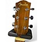 Used Fender CC60SCE Natural Acoustic Electric Guitar