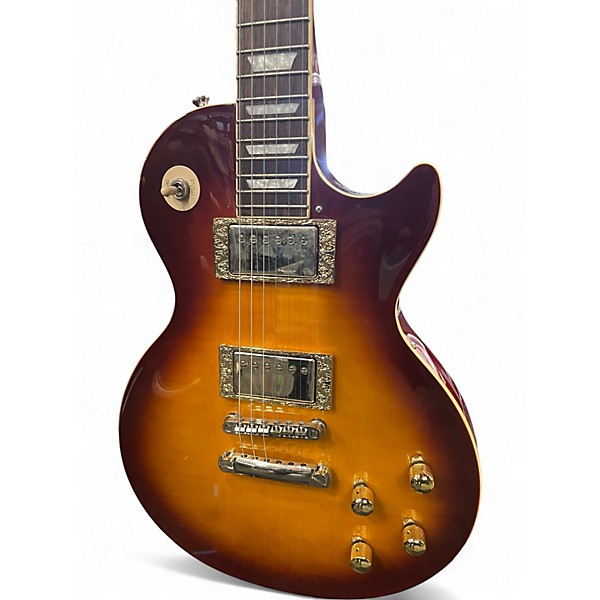 Used Epiphone Les Paul Standard Sunburst Solid Body Electric Guitar