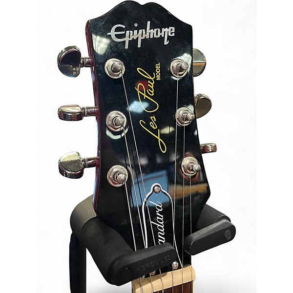 Used Epiphone Les Paul Standard Sunburst Solid Body Electric Guitar