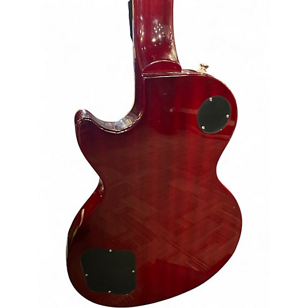 Used Epiphone Les Paul Standard Sunburst Solid Body Electric Guitar