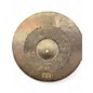 Used MEINL 20in BYZANCE DUAL CRASH RIDE Cymbal thumbnail