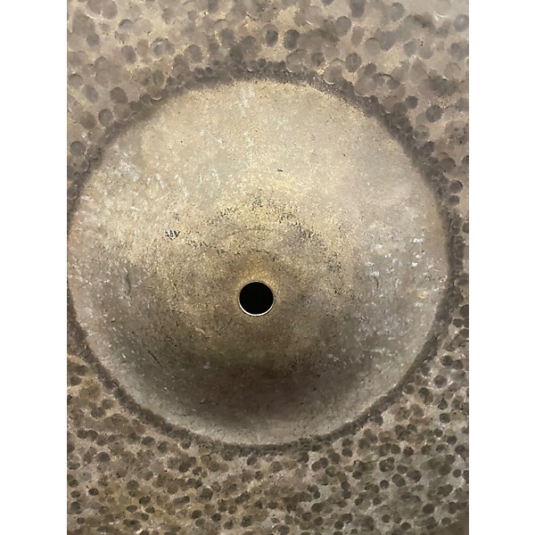 Used MEINL 20in BYZANCE DUAL CRASH RIDE Cymbal