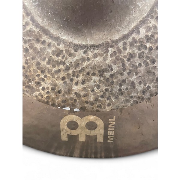 Used MEINL 20in BYZANCE DUAL CRASH RIDE Cymbal