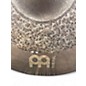 Used MEINL 20in BYZANCE DUAL CRASH RIDE Cymbal