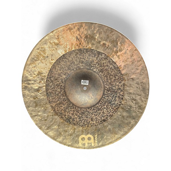 Used MEINL 20in BYZANCE DUAL CRASH RIDE Cymbal