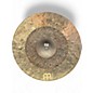 Used MEINL 20in BYZANCE DUAL CRASH RIDE Cymbal