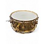 Used DW 14in Collector's Series Polished Brass Snare BRASS Drum