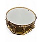 Used DW 14in Collector's Series Polished Brass Snare BRASS Drum