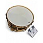 Used DW 14in Collector's Series Polished Brass Snare BRASS Drum
