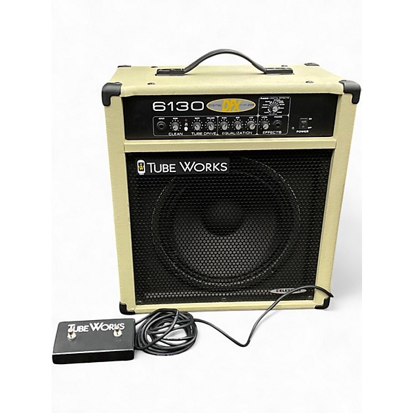Used Tubeworks 6130 HYBRID Guitar Combo Amp