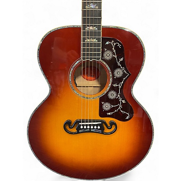 Used Gibson SJ-200 Wildfire Wildfire Acoustic Electric Guitar