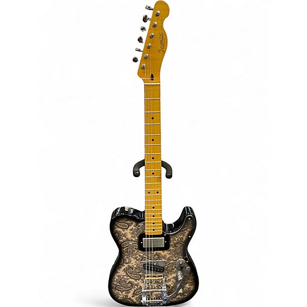Used Iconic Custom Guitars Tamarack Paisley Solid Body Electric Guitar
