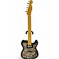 Used Iconic Custom Guitars Tamarack Paisley Solid Body Electric Guitar thumbnail