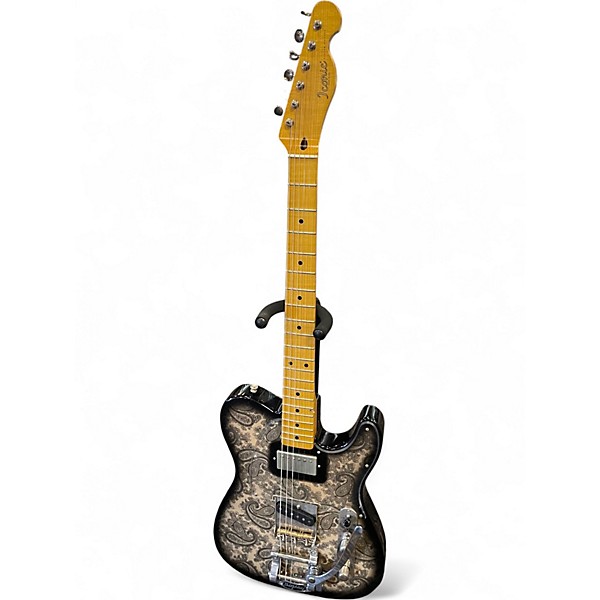 Used Iconic Custom Guitars Tamarack Paisley Solid Body Electric Guitar