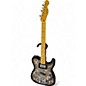 Used Iconic Custom Guitars Tamarack Paisley Solid Body Electric Guitar