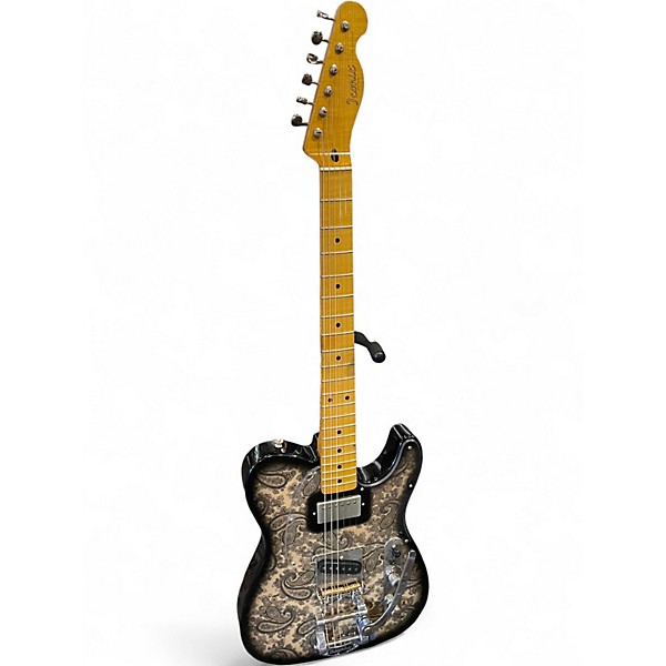 Used Iconic Custom Guitars Tamarack Paisley Solid Body Electric Guitar