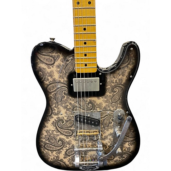 Used Iconic Custom Guitars Tamarack Paisley Solid Body Electric Guitar