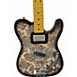 Used Iconic Custom Guitars Tamarack Paisley Solid Body Electric Guitar