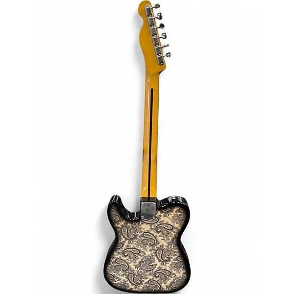 Used Iconic Custom Guitars Tamarack Paisley Solid Body Electric Guitar