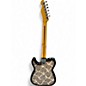Used Iconic Custom Guitars Tamarack Paisley Solid Body Electric Guitar
