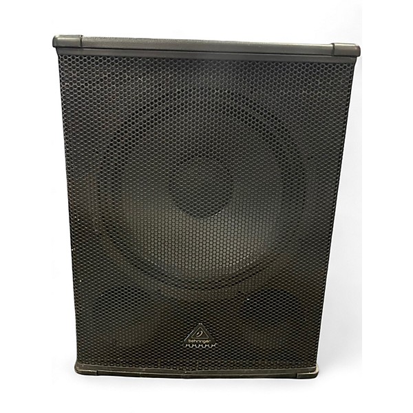 Used Behringer Eurolive B1800-XP Powered Subwoofer