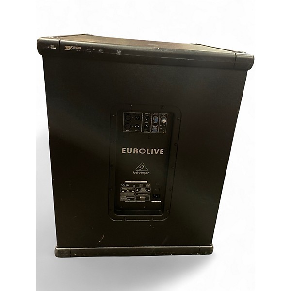 Used Behringer Eurolive B1800-XP Powered Subwoofer