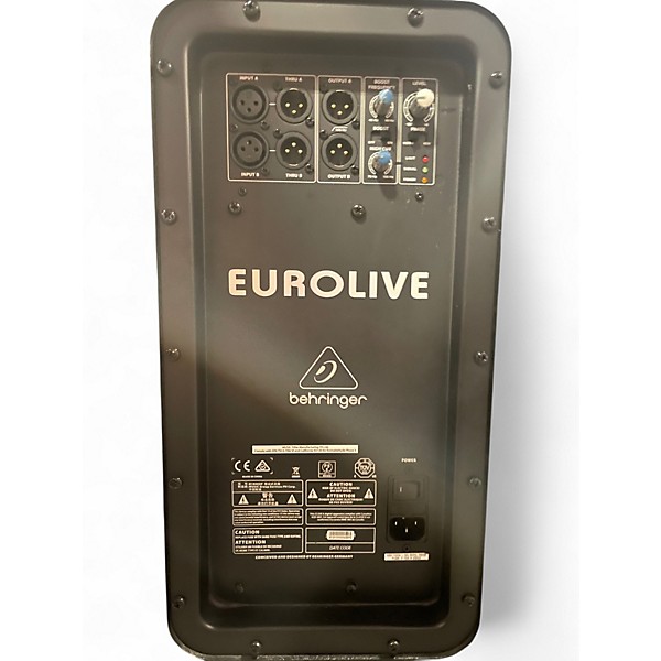 Used Behringer Eurolive B1800-XP Powered Subwoofer