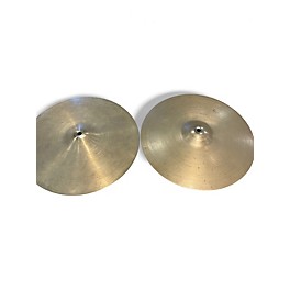 Used Zildjian 14in Avedis Hi Hat Pair Cymbal