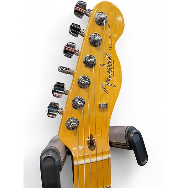 Used Fender American Professional II Telecaster Butterscotch Solid Body Electric Guitar