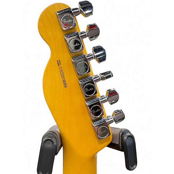 Used Fender American Professional II Telecaster Butterscotch Solid Body Electric Guitar