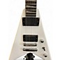 Used Jackson PRO SERIES KING V KVTMG Snow White Solid Body Electric Guitar