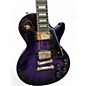 Used Epiphone Les Paul Custom Widow Purple Burst Solid Body Electric Guitar