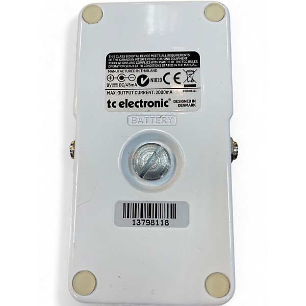 Used TC Electronic Polytune Tuner Pedal