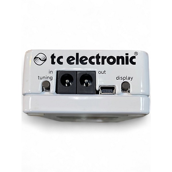 Used TC Electronic Polytune Tuner Pedal