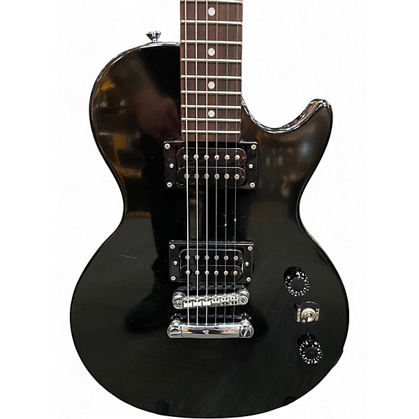 Used Epiphone Les Paul Special II Black Solid Body Electric Guitar