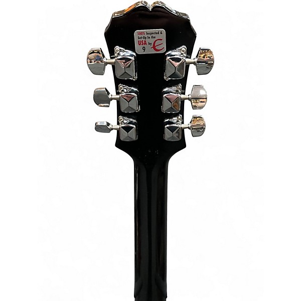 Used Epiphone Les Paul Special II Black Solid Body Electric Guitar