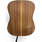 Used Taylor Academy 10E Natural Acoustic Electric Guitar