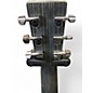Used Martin DX JOHNNY CASH Black Acoustic Electric Guitar