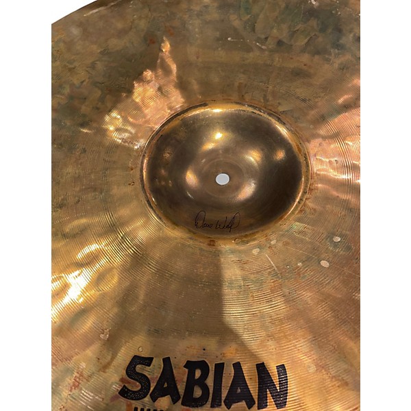 Used SABIAN 20in HHX Evolution Ride Cymbal