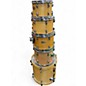 Used Yamaha 5 Piece Stage Custom Natural Drum Kit thumbnail