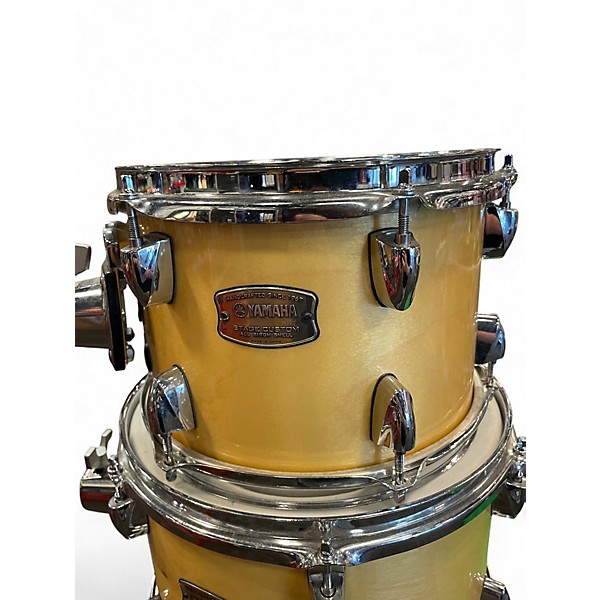 Used Yamaha 5 Piece Stage Custom Natural Drum Kit