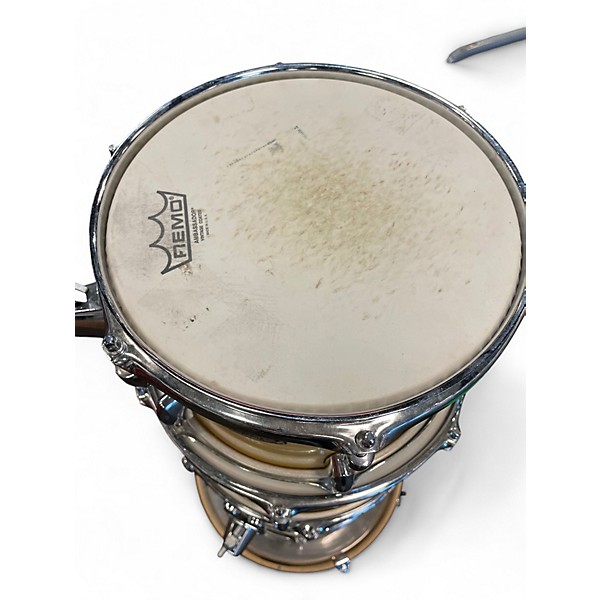 Used Yamaha 5 Piece Stage Custom Natural Drum Kit