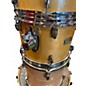 Used Yamaha 5 Piece Stage Custom Natural Drum Kit